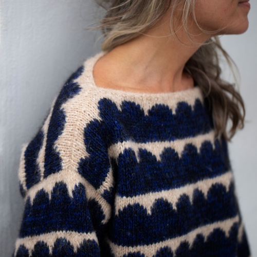 Robinia Sweater by Anne Wentzel